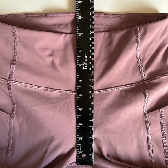 ATHLETA Ultimate Stash 7/8 Tight Women’s size Small Mauve leggings athletic - Picture 8 of 9